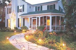 наружное освещение дома