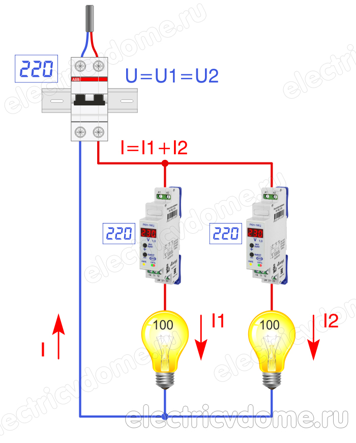нормальная схема подключения 220 Вольт-normalnaya skhema pitaniya 220V