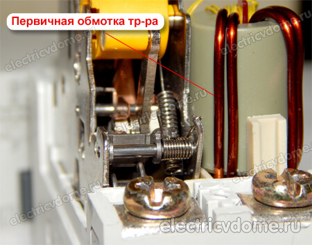 обмотка трансформатора узо