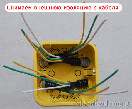 опрессовка проводов и кабелей