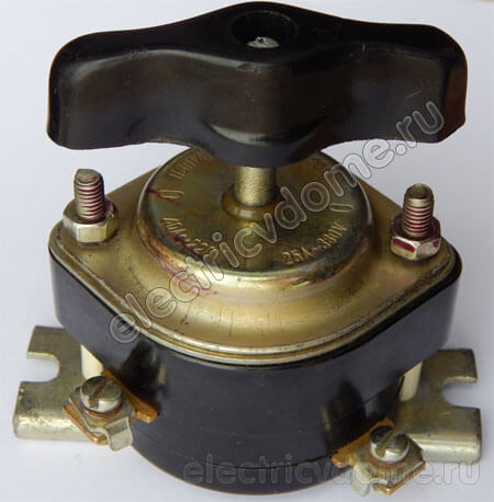 пакетный выключатель