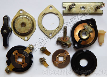 структура пакетного выключателя