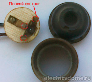 почему перегорают лампочки