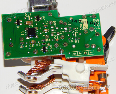 плата с усилителем