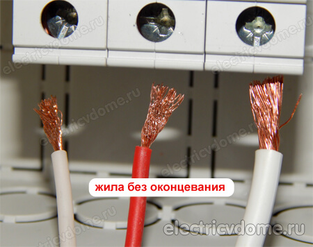 подключение автоматов в щитке