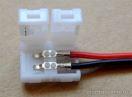 подключение проводов к соединителю подключение проводов к соединителю