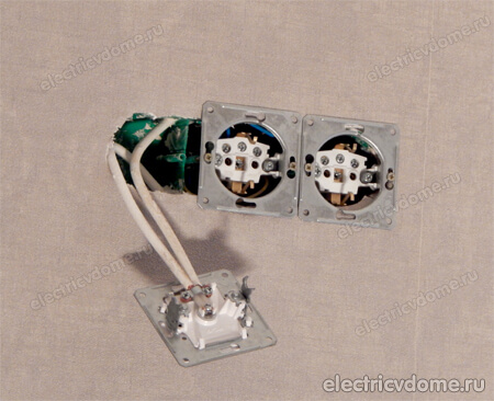 подключение тв розетки