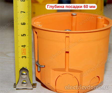 подрозетник для гипсокартона глубокий подрозетник для гипсокартона глубокий