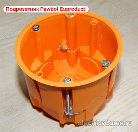 подрозетник под гипсокартон подрозетник под гипсокартон