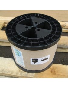 Катушки оборачиваются бумагой