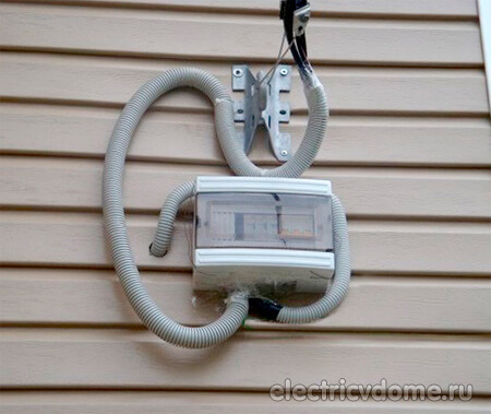 прокладка электропроводки ПУЭ