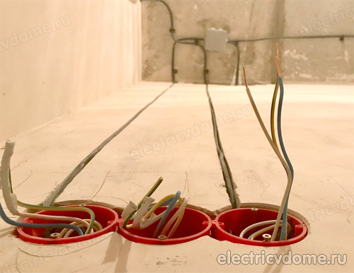 провод для розетки