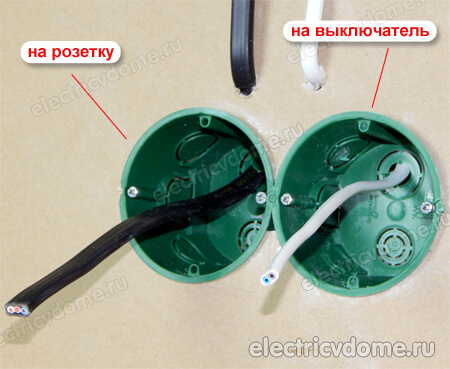 провода для подключения