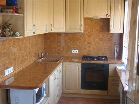 электропроводка на кухне