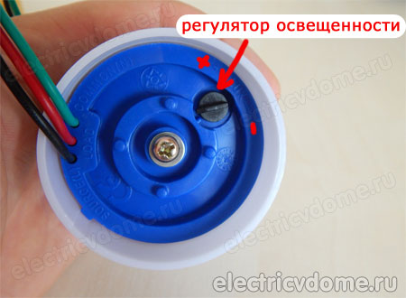 регулятор освещенности фотореле регулятор освещенности фотореле