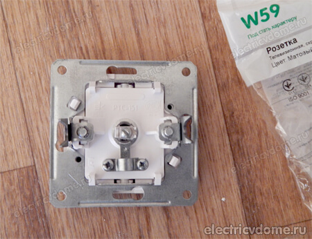 розетка телевизионная