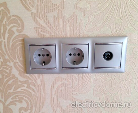 розетки для дома