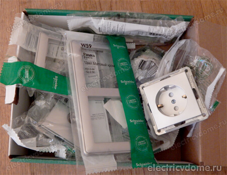 розетки и выключатели schneider electric