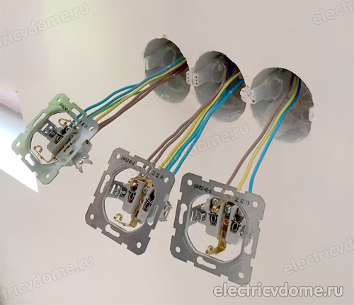 сечение кабеля для розеток в квартире