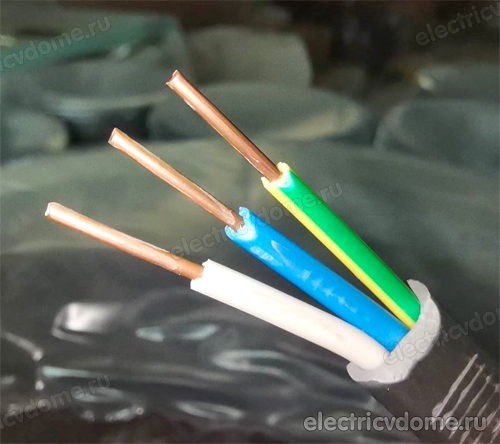 сечение кабеля для розеток