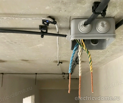 сечение провода для розеток