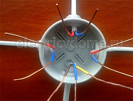 двухклавишный выключатель подключение