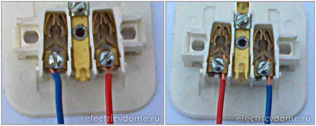 надежное подключение розетки