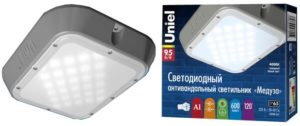 Внешний вид антвандального светильника для жкх