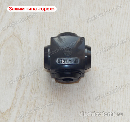 сжим ответвительный у731м