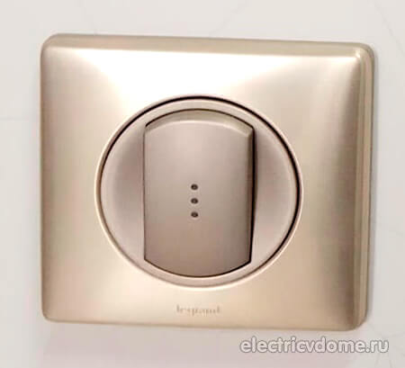 титан legrand