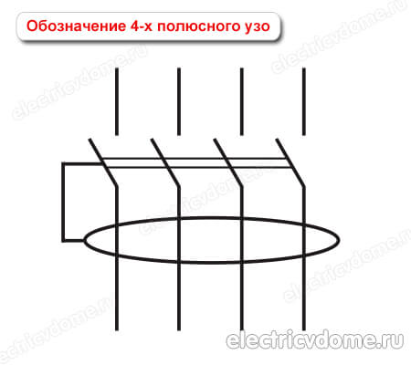 условное обозначение узо