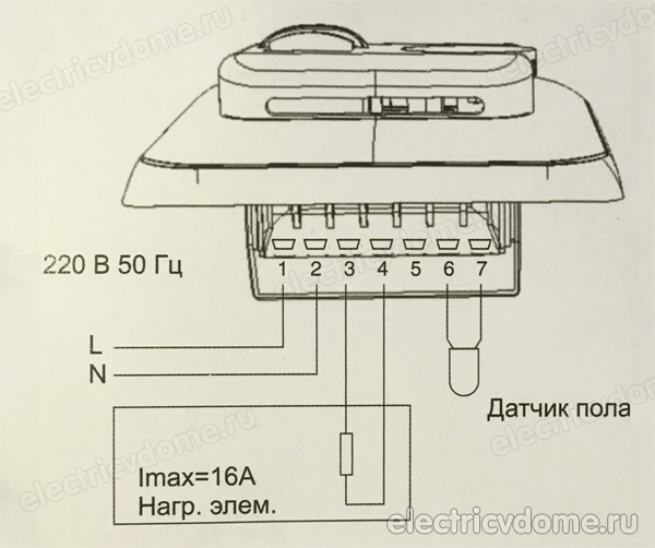 схема терморегулятора для чего нужен терморегулятор