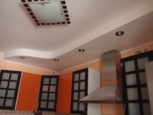 Светильники на подвесном потолке