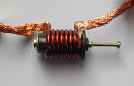 расцепитель электромагнитный