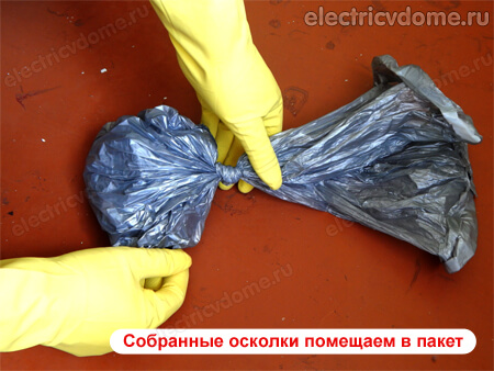 утилизация энергосберегающих ламп