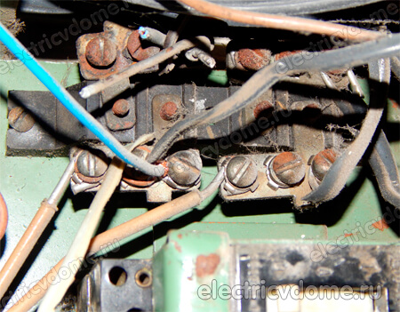 ужас в этажном щитке