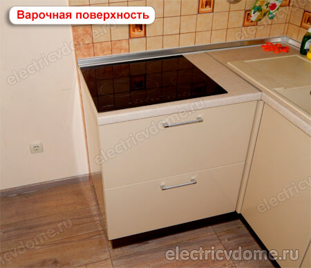 варочная поверхность