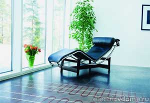 выбор теплого пола