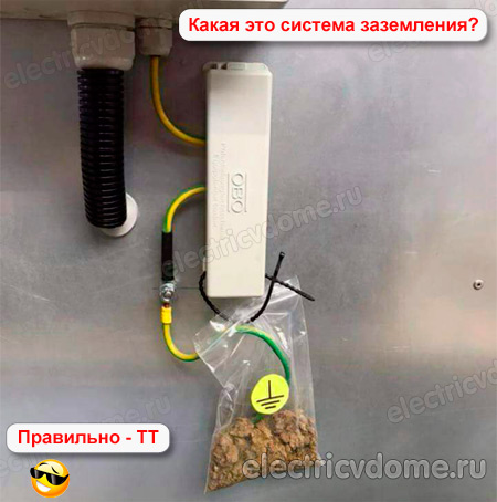 виды систем заземления