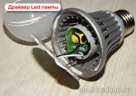 внутреннее устройство led внутреннее устройство led
