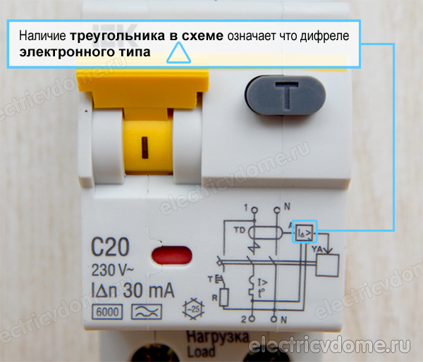 выбор дифавтомата для квартиры и дома