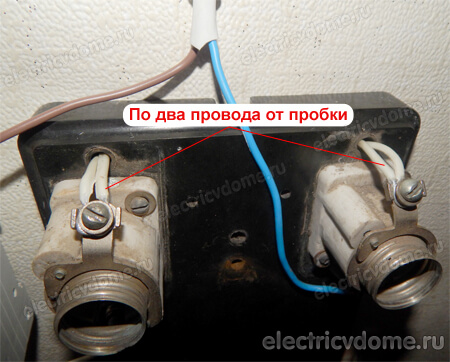замена пробок на автоматы своими руками