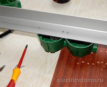 замеряем две коробки