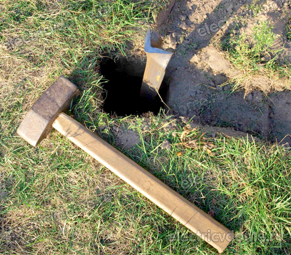 заземление 220 Вольт в частном доме