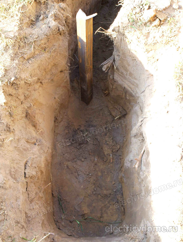 заземление своими руками