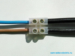 Алюминиевый и медный провод