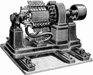 История возникновения генератора