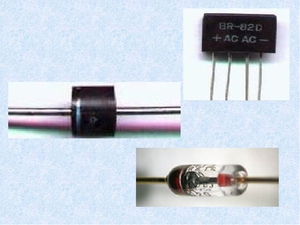 Монтаж  полупроводниковых диодов