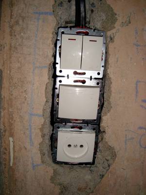 Монтаж электропроводки  своими руками Монтаж проводки