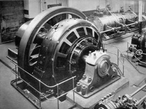 Первый электрический генератор